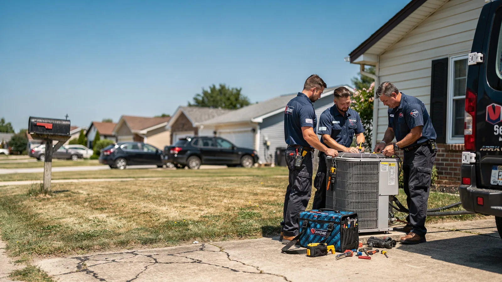 Hvac Repair in Bergman, AR near me